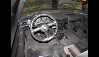 BMW Z1 Roadster 1988-1991 & Prototype Coupe 1991 interior